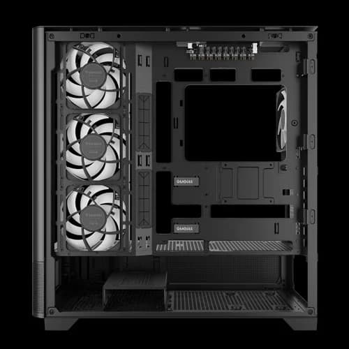 Gamdias Atlas P2 CG ARGB ATX Mid Tower Case