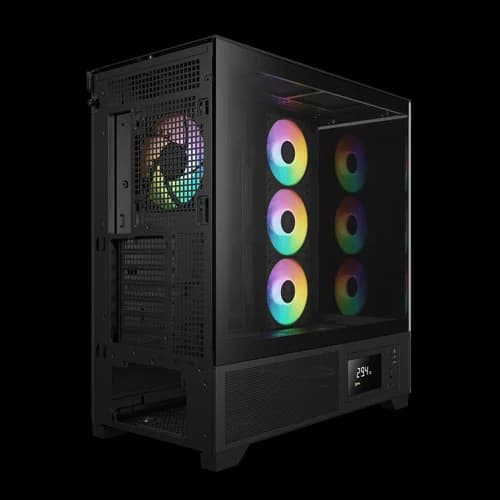 Gamdias Atlas P2 CG ARGB ATX Mid Tower Case