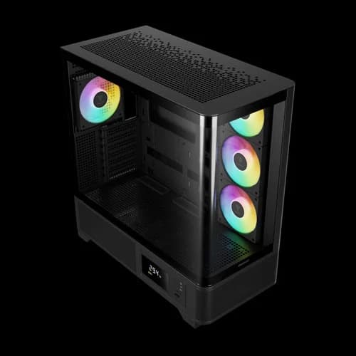 Gamdias Atlas P2 CG ARGB ATX Mid Tower Case