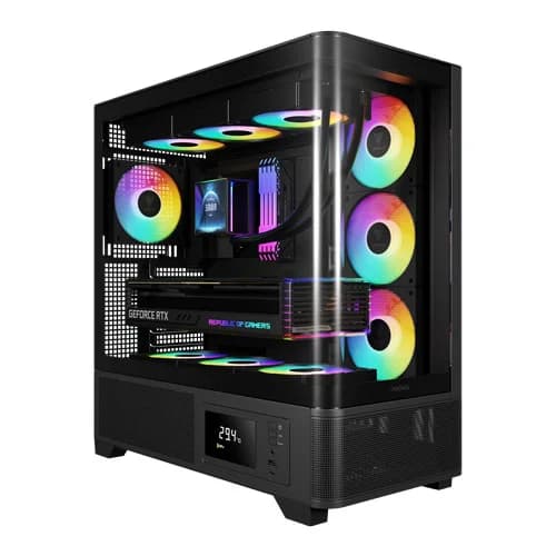 Gamdias Atlas P2 CG ARGB ATX Mid Tower Case