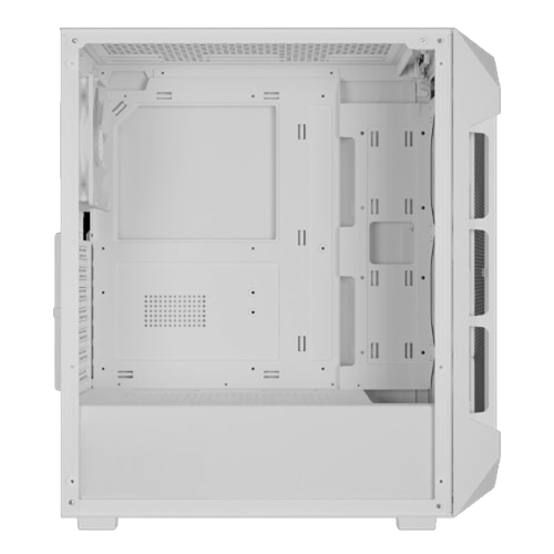Gamdias Aura GC1 Elite WH V2 ARGB (ATX) Mid Tower Cabinet (White)