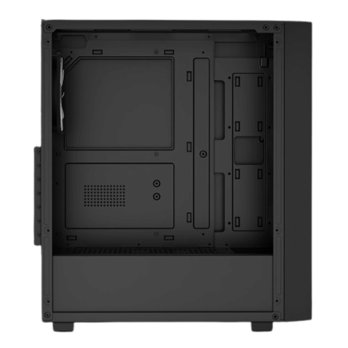 Gamdias Aura GC2 Elite V2 ARGB (ATX) Mid Tower Cabinet (Black)