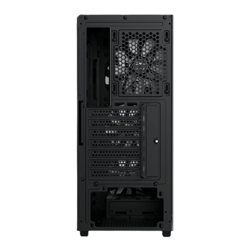 Gamdias Aura GC2 Elite V2 ARGB (ATX) Mid Tower Cabinet (Black)