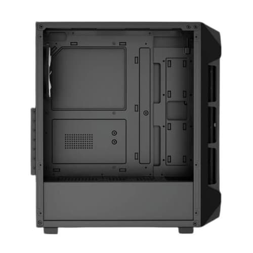Gamdias Aura GC1 Elite (ATX) Mid Tower Cabinet (Black)