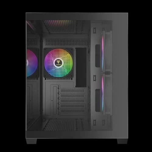 Gamdias Aura GC10M V2 ARGB M-ATX Mini Tower Case