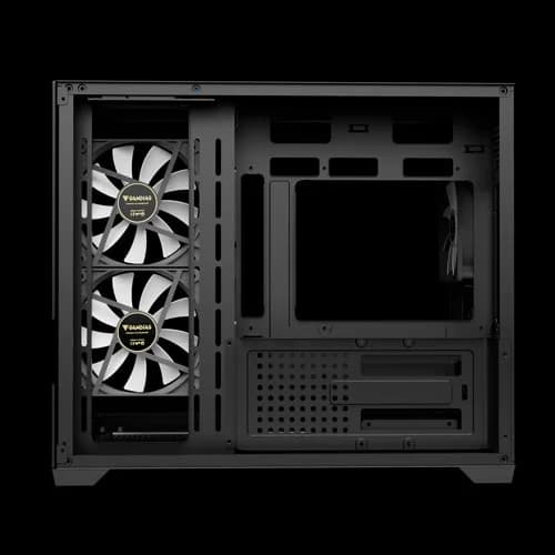Gamdias Aura GC10M V2 ARGB M-ATX Mini Tower Case