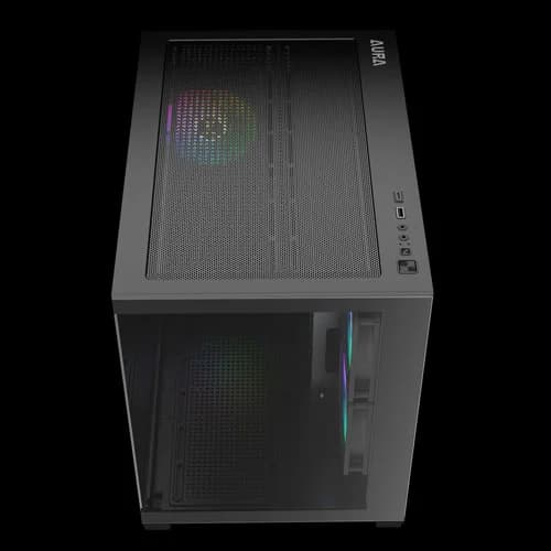 Gamdias Aura GC10M V2 ARGB M-ATX Mini Tower Case