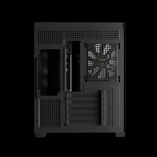 Gamdias Aura GC10M V2 ARGB M-ATX Mini Tower Case