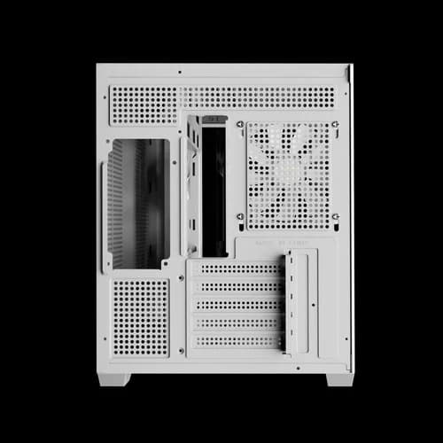 Gamdias Aura GC10M V2 White ARGB M-ATX Mini Tower Case