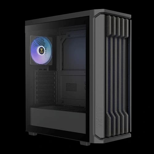 Gamdias AURA GC11 Black ARGB ATX Mid Tower Case