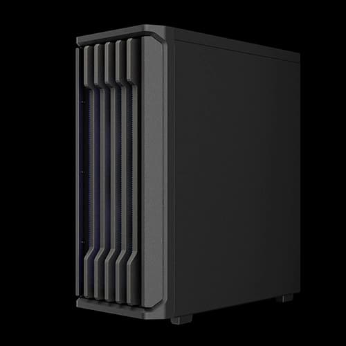 Gamdias AURA GC11 Black ARGB ATX Mid Tower Case