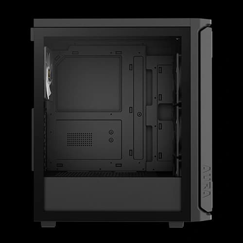 Gamdias AURA GC11 Black ARGB ATX Mid Tower Case