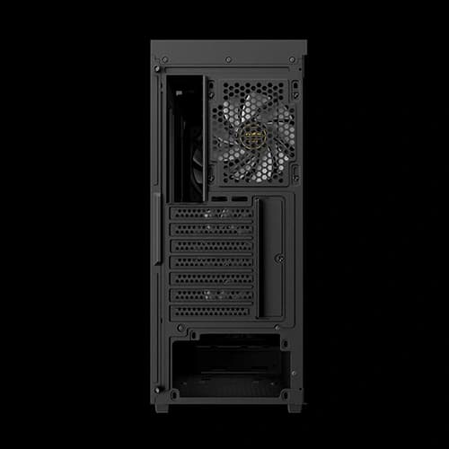 Gamdias AURA GC11 Black ARGB ATX Mid Tower Case