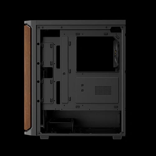 Gamdias AURA GC11 Wood ATX Mid Tower Case