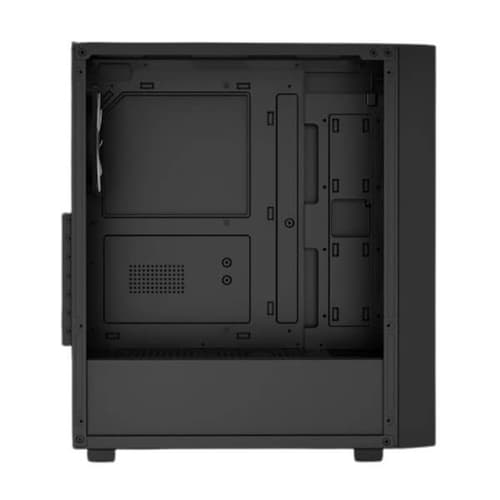 Gamdias Aura GC2 Elite (ATX) Mid Tower Cabinet (Black)
