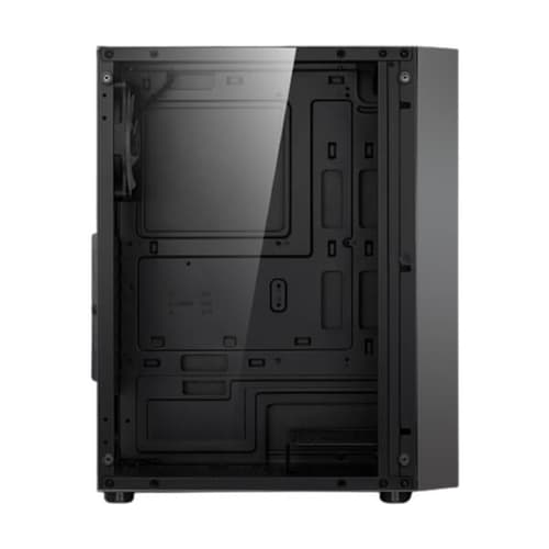 Gamdias Aura GC2 Mesh ARGB (ATX) Mid Tower Cabinet (Black)