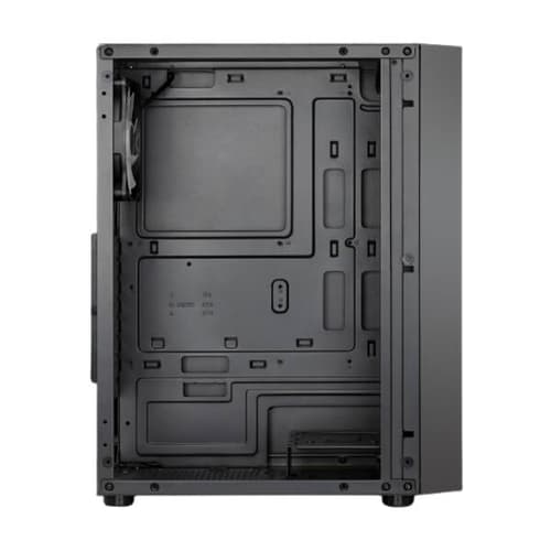 Gamdias Aura GC2 Mesh ARGB (ATX) Mid Tower Cabinet (Black)