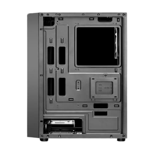 Gamdias Aura GC2 Mesh ARGB (ATX) Mid Tower Cabinet (Black)