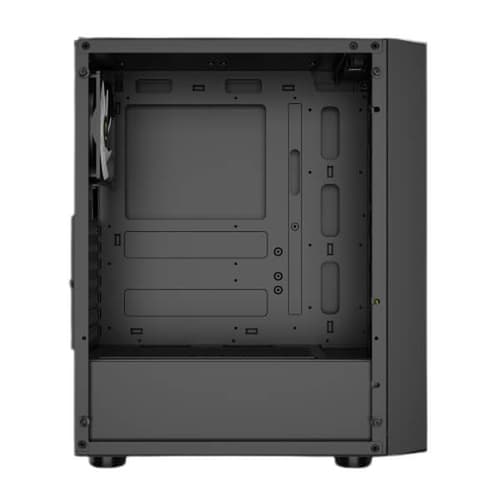 Gamdias Aura GC4 ARGB (ATX) Mid Tower Cabinet (Black)