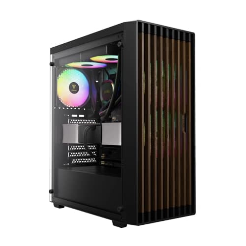 Gamdias AURA GC4 Elite ARGB ATX Mid Tower Case