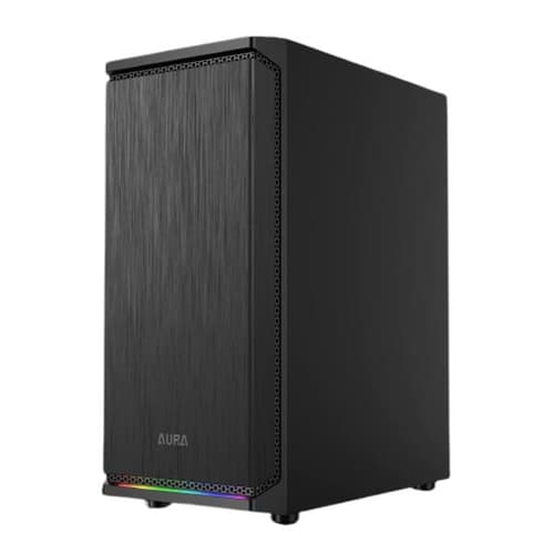 Gamdias Aura GC8 ARGB (ATX) Mid Tower Cabinet (Black)