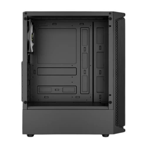 Gamdias Aura GC8 ARGB (ATX) Mid Tower Cabinet (Black)