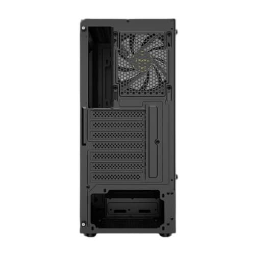 Gamdias Aura GC8 ARGB (ATX) Mid Tower Cabinet (Black)