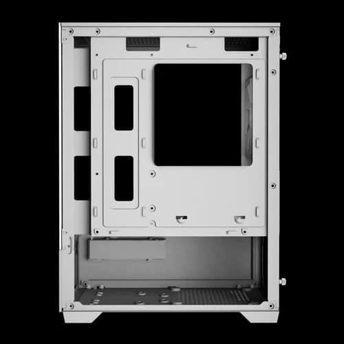 Gamdias Aura GC9M White ARGB M-ATX Mini Tower Case