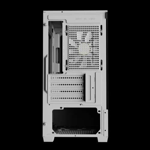 Gamdias Aura GC9M White ARGB M-ATX Mini Tower Case