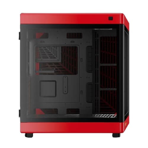 Gamdias Neso P1 BR (E-ATX) Full Tower Cabinet (Black and Red)