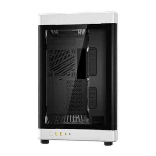 Gamdias Neso P1 BW (E-ATX) Full Tower Cabinet (Black and White)