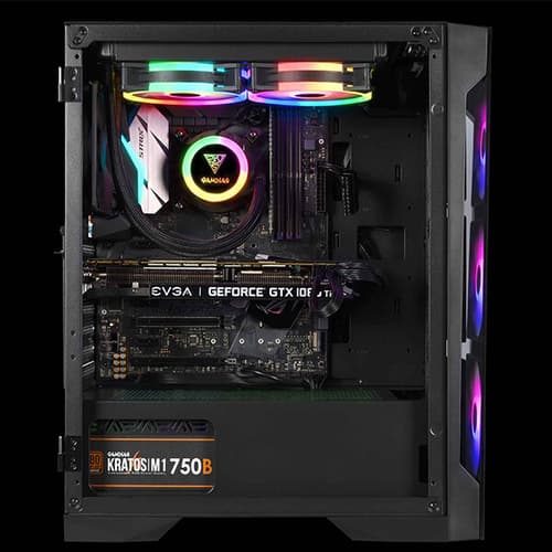 Gamdias Talos E2 Elite ARGB ATX Mid Tower Case