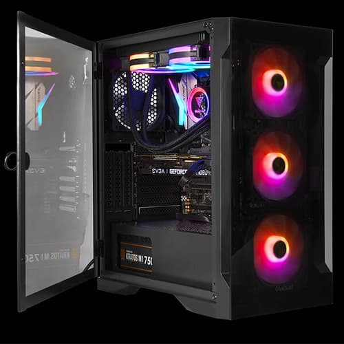 Gamdias Talos E2 Elite ARGB ATX Mid Tower Case