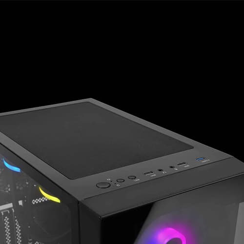 Gamdias Talos E2 Elite ARGB ATX Mid Tower Case