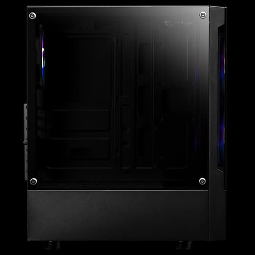 Gamdias Talos E3 ARGB (ATX) Mid Tower Cabinet (Black)