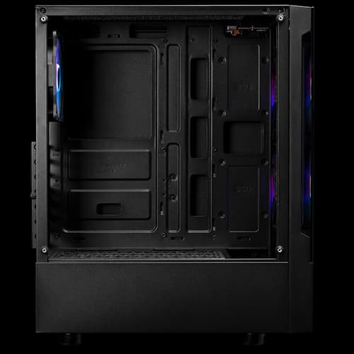 Gamdias Talos E3 ARGB (ATX) Mid Tower Cabinet (Black)