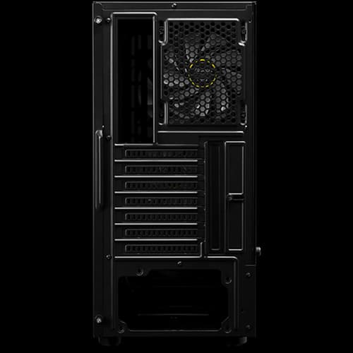 Gamdias Talos E3 ARGB (ATX) Mid Tower Cabinet (Black)