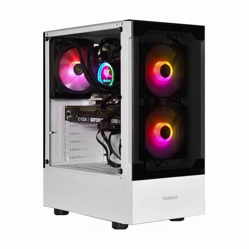 Gamdias Talos E3 WH ARGB (ATX) Mid Tower Cabinet (White)