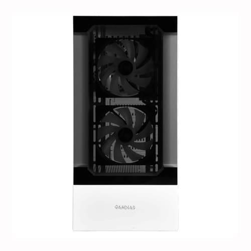 Gamdias Talos E3 WH ARGB (ATX) Mid Tower Cabinet (White)