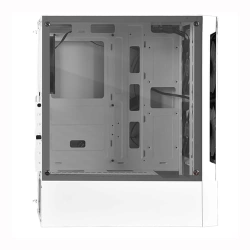 Gamdias Talos E3 WH ARGB (ATX) Mid Tower Cabinet (White)