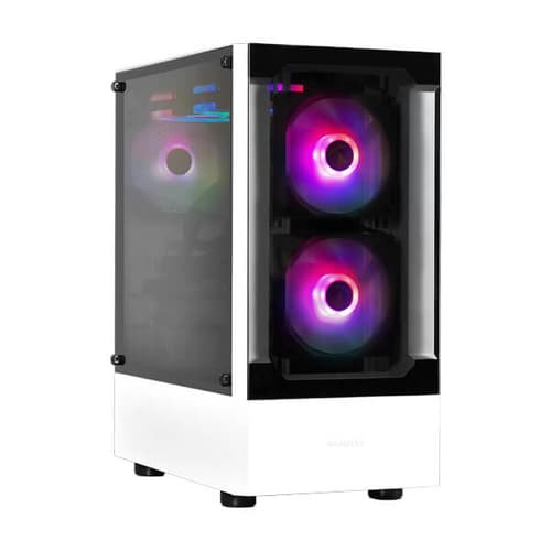 Gamdias Talos E3 WH ARGB (ATX) Mid Tower Cabinet (White)