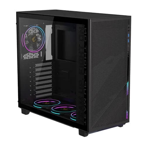 Gigabyte Aorus C400 Glass ARGB ATX Mid Tower Case