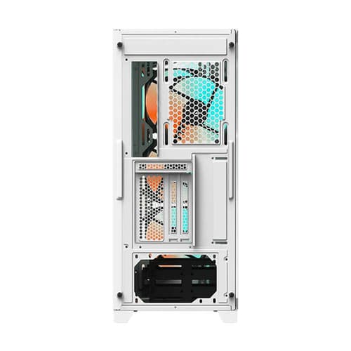 Gigabyte C301 Glass ARGB (E-ATX) Mid Tower Cabinet (White)