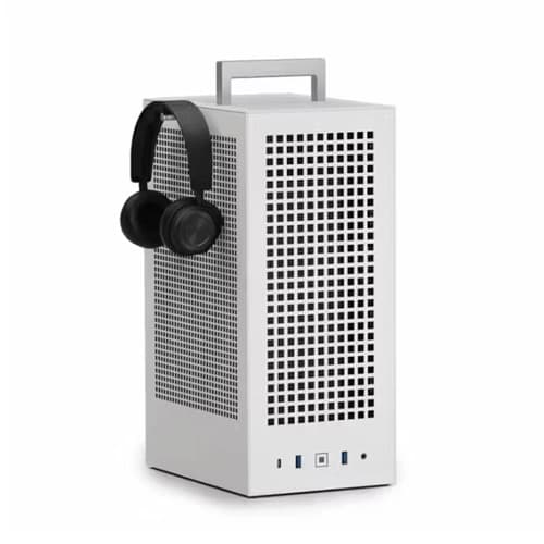 HYTE Revolt 3 White ITX Mini Tower Case