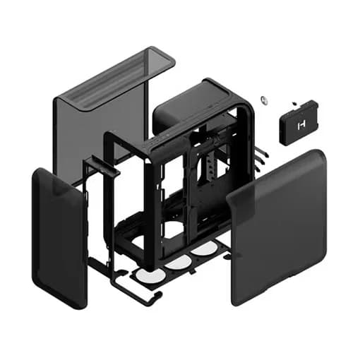 Hyte X50 Air E-ATX Mid Tower Case