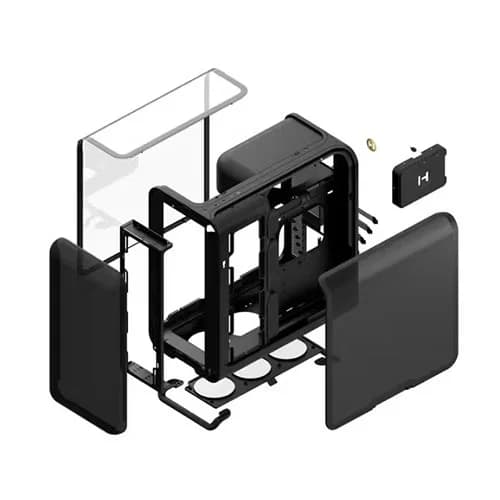 Hyte X50 E-ATX Mid Tower Case