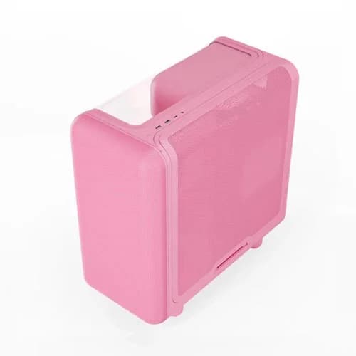 Hyte X50 Strawberry Milk E-ATX Mid Tower Case