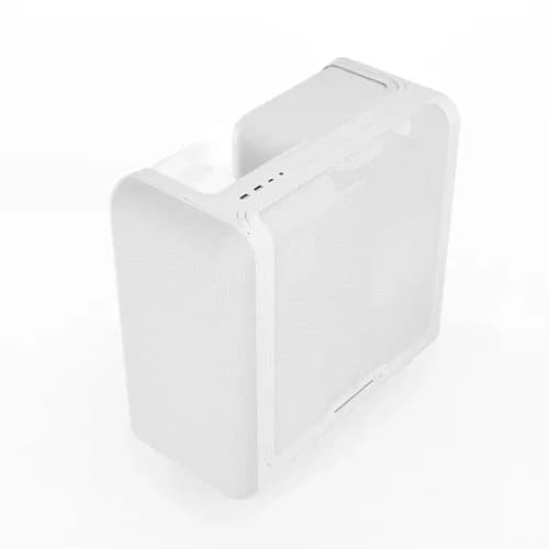 Hyte X50 Snow White E-ATX Mid Tower Case