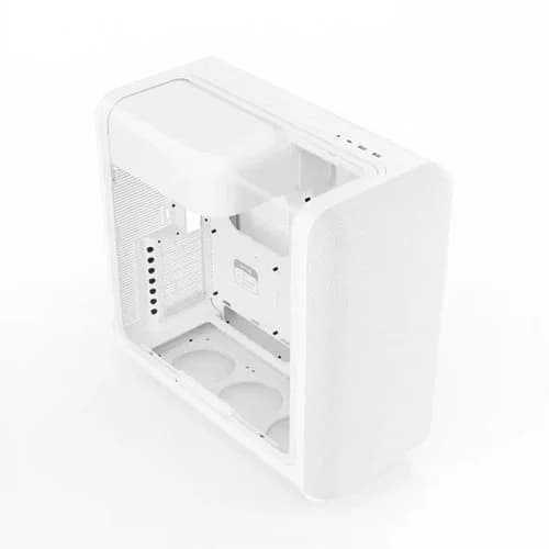 Hyte X50 Snow White E-ATX Mid Tower Case