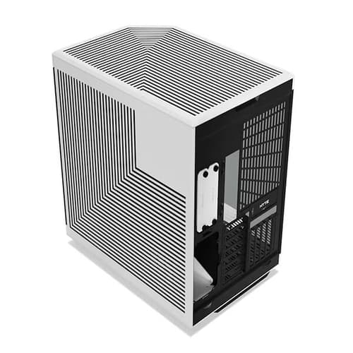 Hyte Y70 (E-ATX) Mid Tower Cabinet (Black and White)